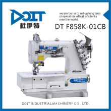 DT F858K-01CB-356 DC máquina de costura industrial de bloqueio com auto aparador